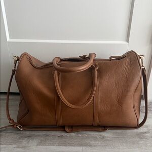 Sole Society Vegan Weekender Duffle